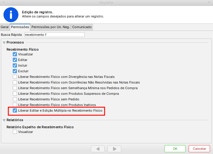 Permissões de edição de itens no Recebimento Físico..png