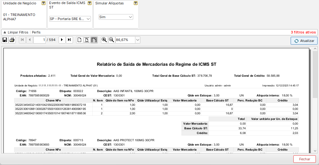 Relatório de Saída de Mercadoria do Regime de ICMS ST.png