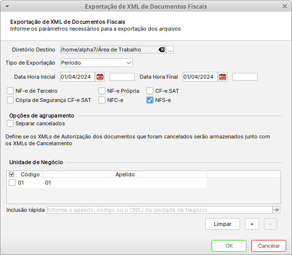 Exportação de XML de Documentos Fiscais I.png