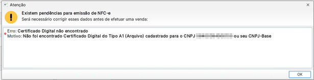 (Atenção) Certificado Digital não encontrado.png